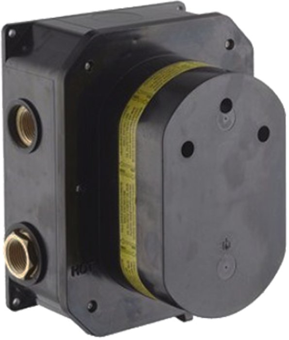 Термостатический смеситель встраиваемый KERAMA MARAZZI Eterna 70426EXKM.59.067 С ВНУТРЕННЕЙ ЧАСТЬЮ, брашированная медь