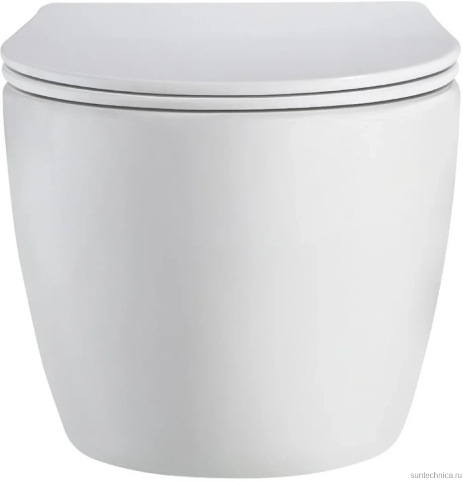 Комплект Унитаз подвесной Orange C07 C07-150W безободковый, с микролифтом + Инсталляция Grohe Rapid SL 38772001 3 в 1 с кнопкой смыва