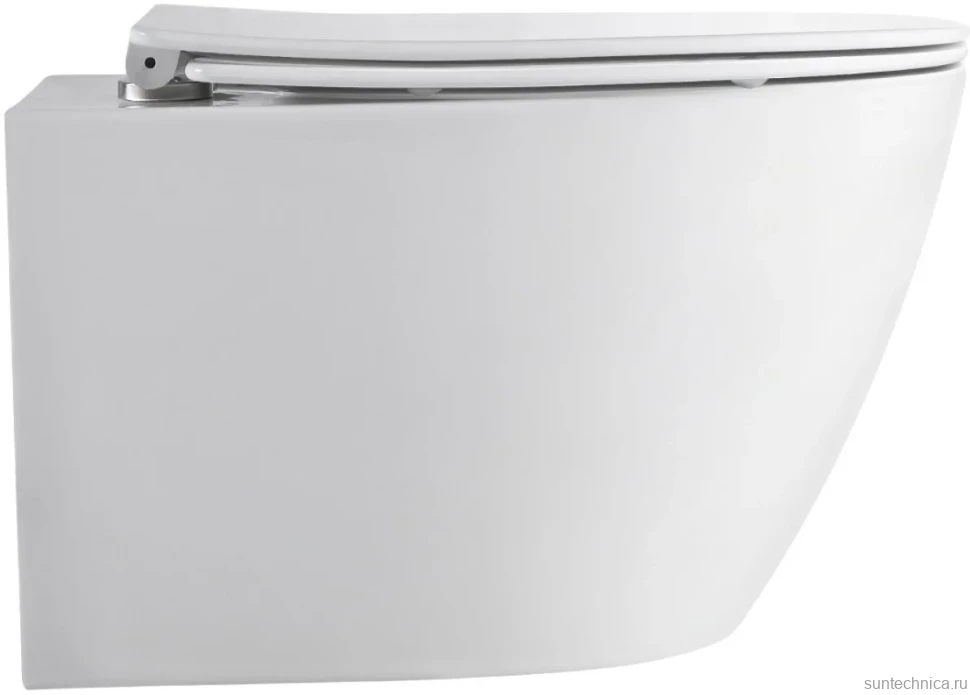 Комплект Унитаз подвесной Orange C07 C07-150W безободковый, с микролифтом + Инсталляция Grohe Rapid SL 38772001 3 в 1 с кнопкой смыва