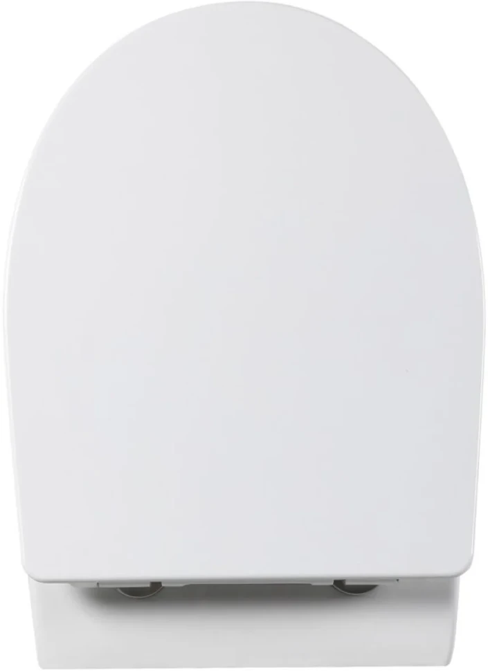 Комплект Унитаз подвесной Orange C07 C07-150W безободковый, с микролифтом + Инсталляция Grohe Rapid SL 38772001 3 в 1 с кнопкой смыва