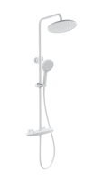 Душевая стойка Wonzon & Woghand WW-B3045-A-MW матовая белая