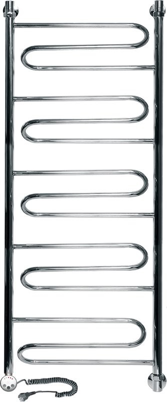 Полотенцесушитель электрический Ника Curve ЛЗ 120/50 лев