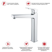 Смеситель для раковины Raglo R30.15, хром