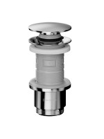 Донный клапан для раковины WHITECROSS A707 A707CR универсальный, глянцевый хром