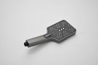 Смеситель с длинным изливом для ванны BELZ B715 B22715-3 оружейная сталь