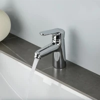 Смеситель для раковины Frap H17 F1017 хром Смеситель для раковины Frap H17 F1017 хром