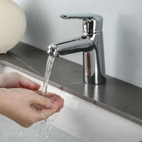 Смеситель для раковины Frap H17 F1017 хром Смеситель для раковины Frap H17 F1017 хром