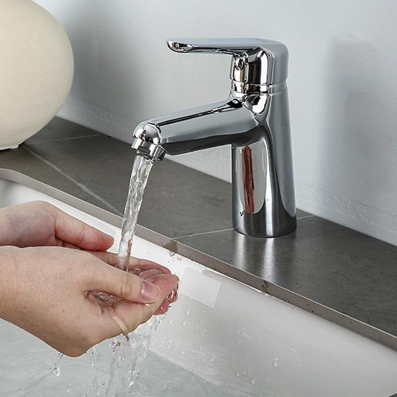 Смеситель для раковины Frap H17 F1017 хром