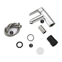 Смеситель для раковины Frap H17 F1017 хром