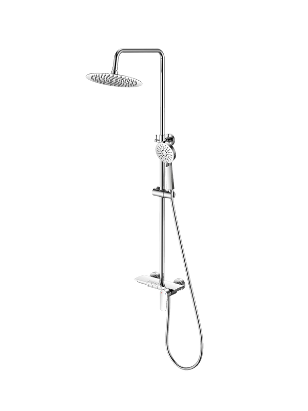 Душевая стойка SantiLine SL-9011 хром