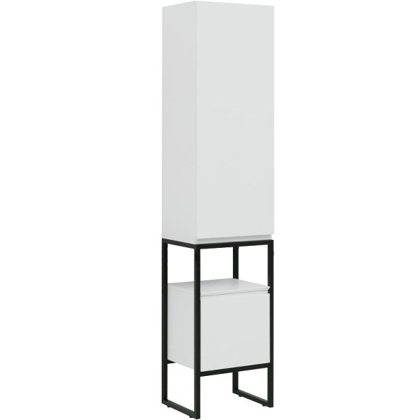 Шкаф пенал для ванной Allen Brau Priority 40 L белый матовый