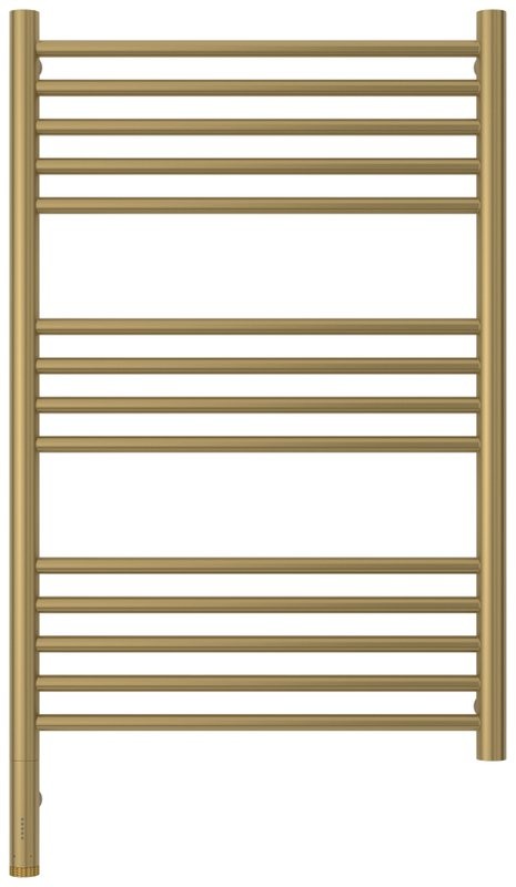 Полотенцесушитель электрический Сунержа Богема 3.1 32-6004-8050 90x55 см, подключение слева, золотой шелк, лесенка