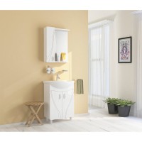 Тумба для ванной "ЛИМА-55" под раковину Элеганс-55 (Rosa) (ПВХ) Тумба для ванной "ЛИМА-55" под раковину Элеганс-55 (Rosa) (ПВХ)