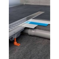 Душевой трап (лоток) MCH Chudej Medium CH550MN 55 см, решетка хром, с сифоном