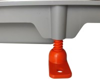 Душевой трап (лоток) MCH Chudej Medium CH550MN 55 см, решетка хром, с сифоном