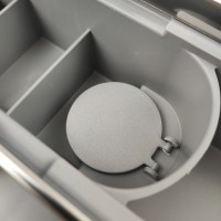 Душевой трап (лоток) MCH Chudej Medium CH550MN 55 см, решетка хром, с сифоном