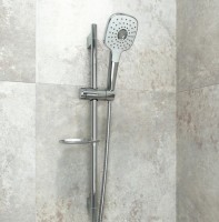 Душевой комплект Смеситель IDDIS Zodiac ZODSB02I02WA + Гарнитур Sena SEN3F70i16