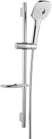 Душевой комплект Смеситель IDDIS Zodiac ZODSB02I02WA + Гарнитур Sena SEN3F70i16