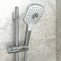 Душевой комплект Смеситель IDDIS Zodiac ZODSB02I02WA + Гарнитур Sena SEN3F70i16
