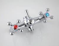 Смеситель с длинным изливом для ванны Frap H19 F2619 хром