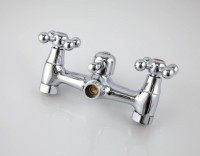 Смеситель с длинным изливом для ванны Frap H19 F2619 хром