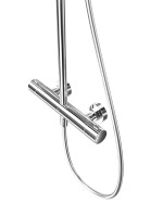 Душевая стойка VitrA Joy A47298EXP с термостатом, хром