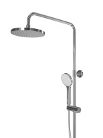 Душевая стойка VitrA Joy A47298EXP с термостатом, хром