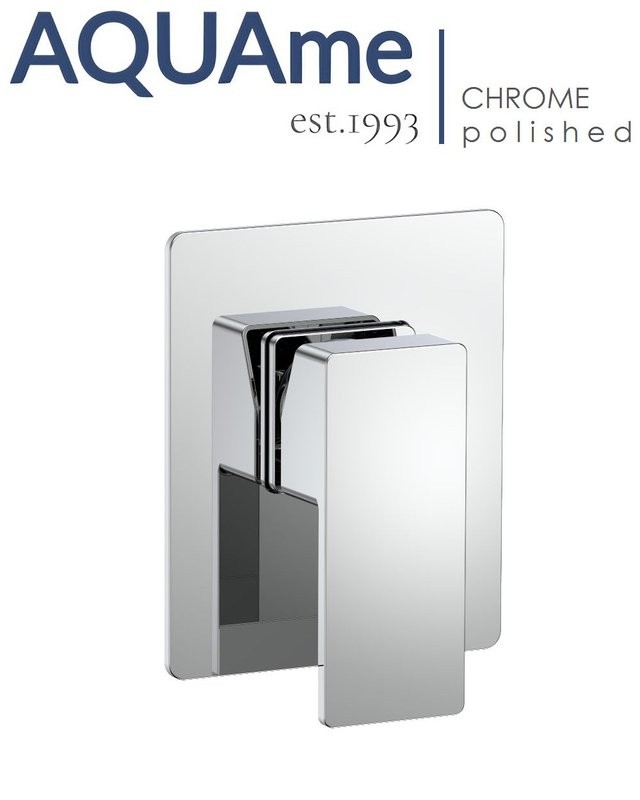 Смеситель встраиваемый AQUAme Savona хромированный AQM8807CR