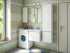 Мебель для ванной Эстет Dallas Luxe 115 R подвесная, 1 ящик, под стиральную машину