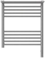 Полотенцесушитель электрический Сунержа Богема 3.1 071-6007-6050 70x55 см, подключение справа, сатин, лесенка, с полкой