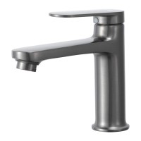 Смеситель для раковины Frap H85 F1085-9 оружейная сталь