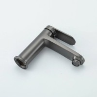 Смеситель для раковины Frap H85 F1085-9 оружейная сталь