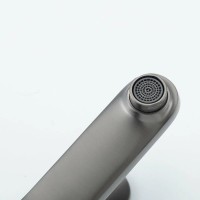 Смеситель для раковины Frap H85 F1085-9 оружейная сталь