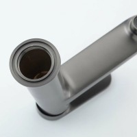 Смеситель для раковины Frap H85 F1085-9 оружейная сталь