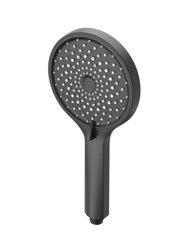 Душевая лейка Cezares Czr CZR-D3F1-NOP черный матовый