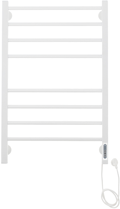 Полотенцесушитель электрический Domoterm Куба DMT П8 50x80, белый, R