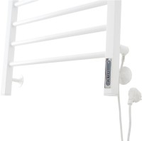 Полотенцесушитель электрический Domoterm Куба DMT П8 50x80, белый, R