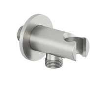 Шланговое подключение Kludi A-QA 65567N5-00 с держателем, брашированный никель