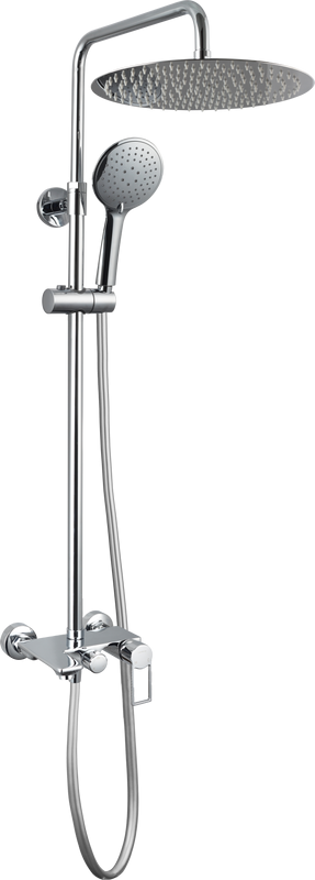 Душевая стойка Caprigo Kub 54-310-crm хром