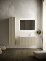 Тумба под раковину Sancos Snob R 100, R, beige soft