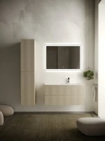 Тумба под раковину Sancos Snob R 100, R, beige soft