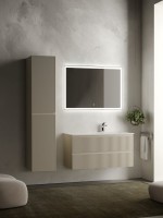 Тумба под раковину Sancos Snob R 100, R, beige soft