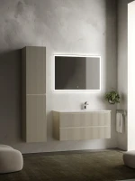 Тумба под раковину Sancos Snob R 100, R, beige soft