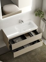 Тумба под раковину Sancos Snob R 100, R, beige soft