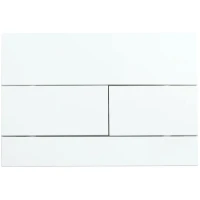 Кнопка смыва для унитаза Veconi Flush V7 пластик, цвет белый глянец Кнопка смыва для унитаза Veconi Flush V7 пластик, цвет белый глянец