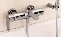 Смеситель для ванны с душем Jacob Delafon Aleo E72282-CP