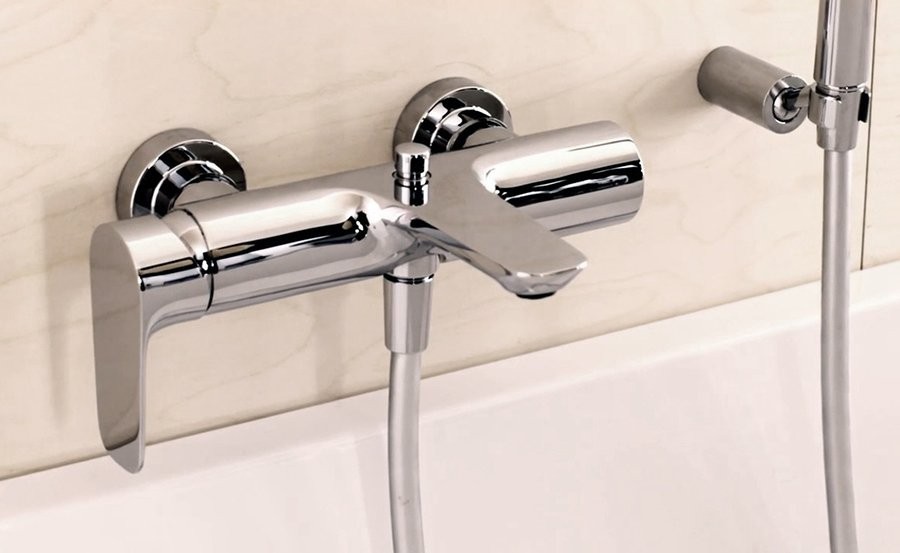 Смеситель для ванны с душем Jacob Delafon Aleo E72282-CP