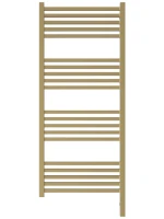 Полотенцесушитель электрический Сунержа Модус 3.1 32-5901-1250 130x55 см, подключение справа, золотой шелк, лесенка