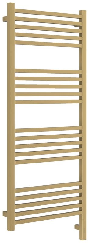 Полотенцесушитель электрический Сунержа Модус 3.1 32-5901-1250 130x55 см, подключение справа, золотой шелк, лесенка