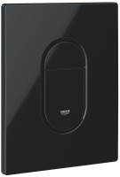 Кнопка смыва для унитаза Grohe цвет глянцевый черный